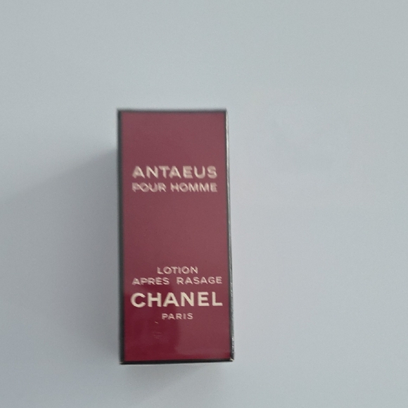 CHANEL Antaeus Pour Homme After Shave Lotion - Burgundy & Gold